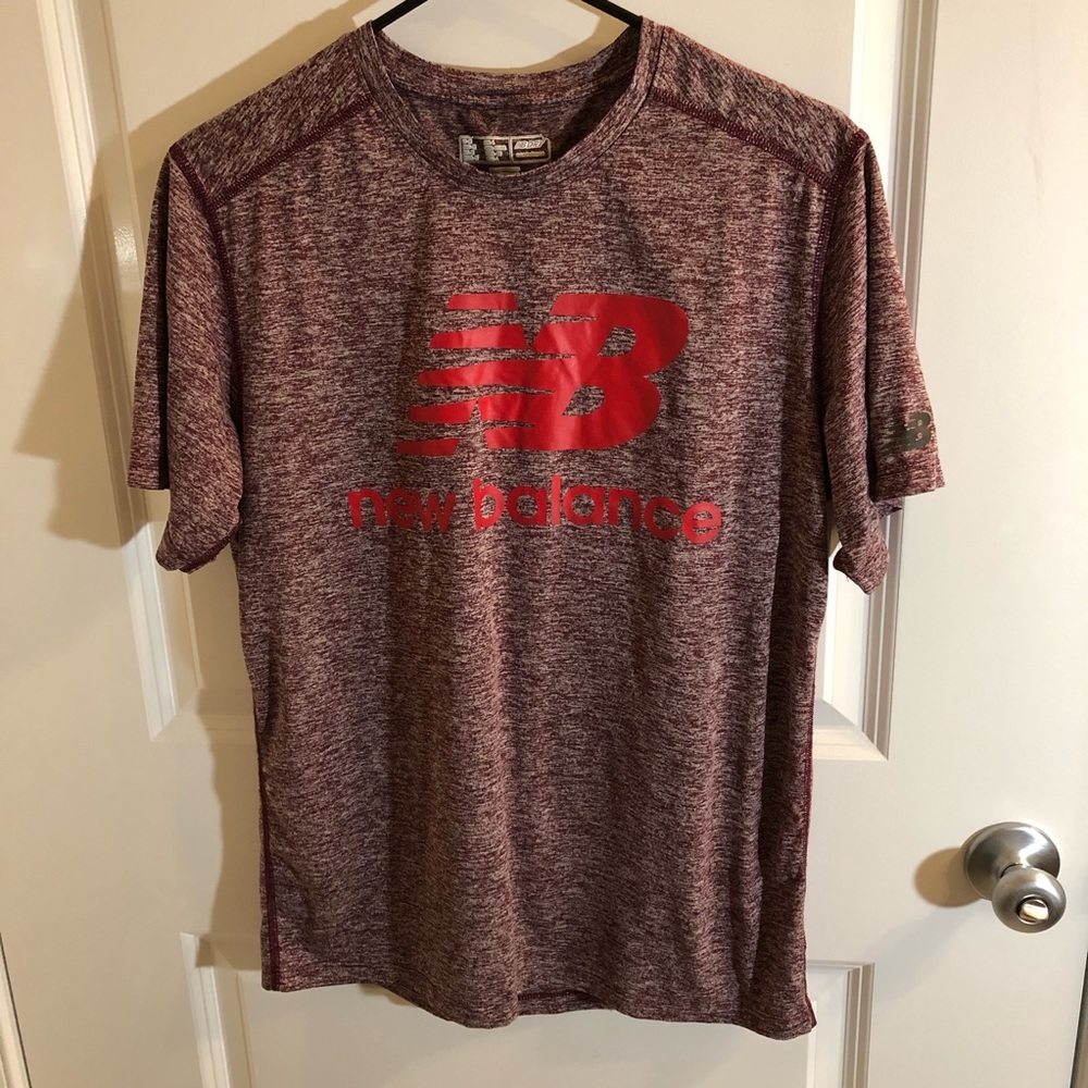 New Balance Performance T-Shirt, Medium